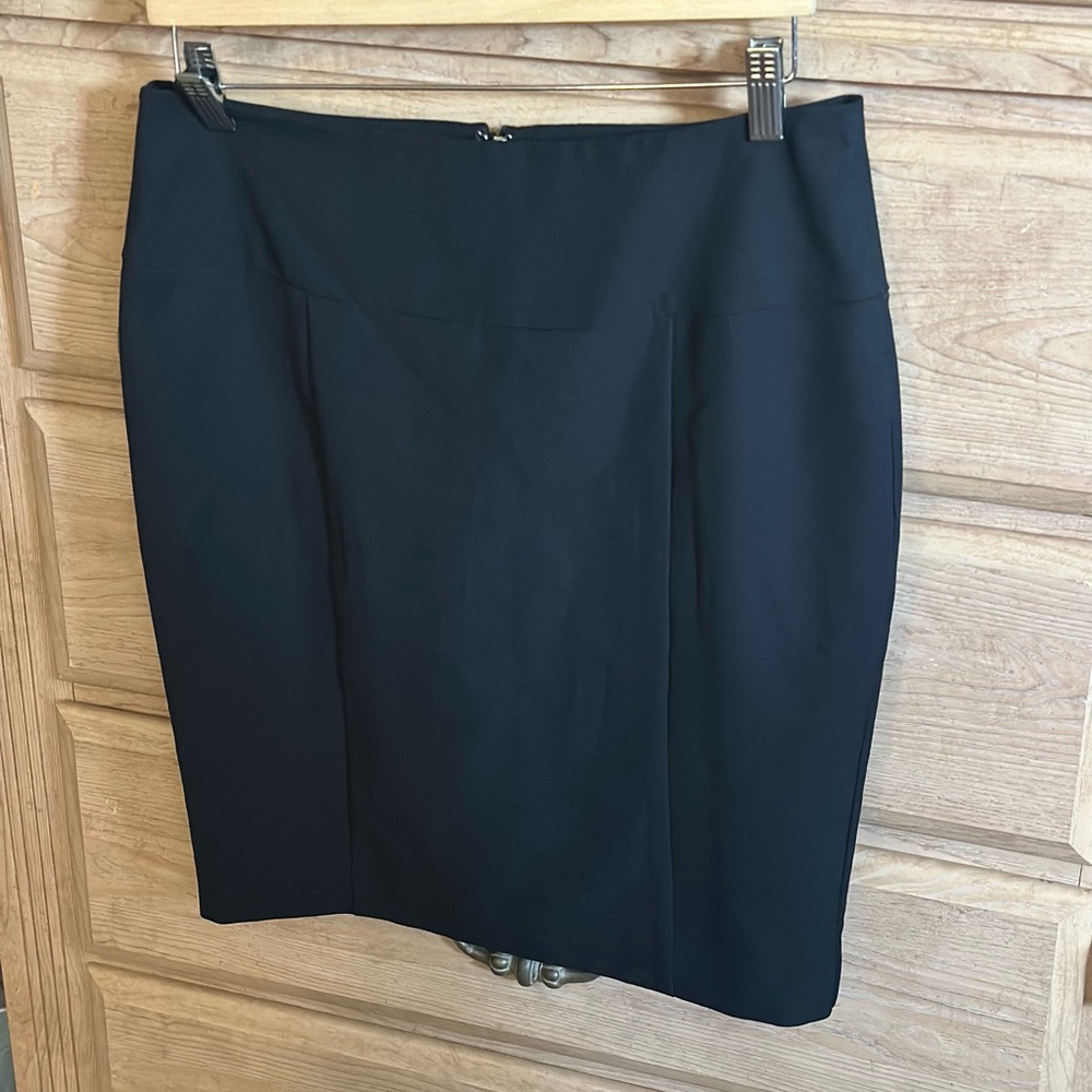 Classic Black Pencil Skirt | Simply Styled by Sears | Size 10 P